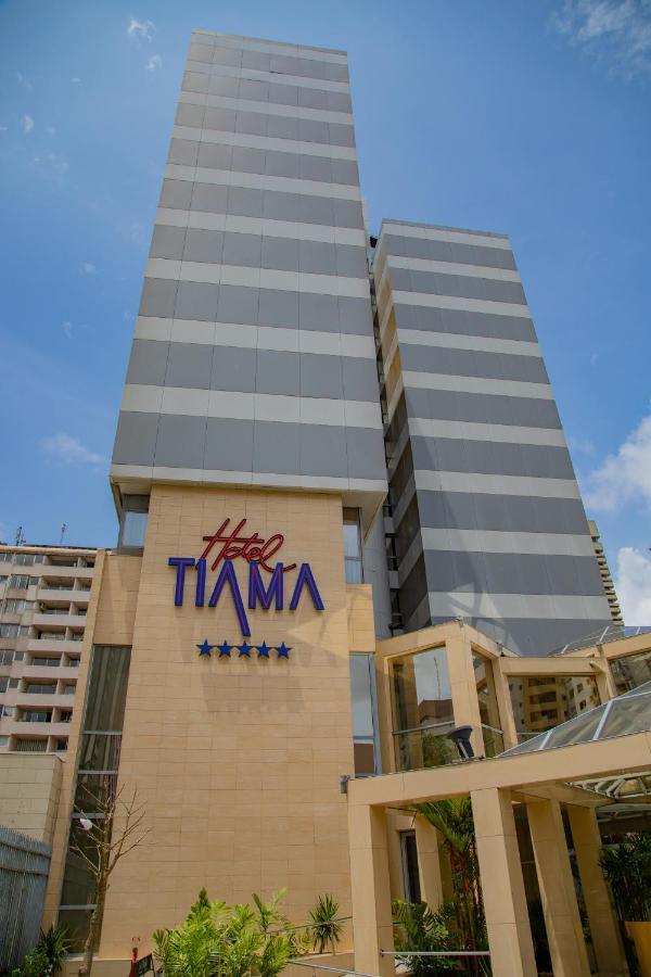 Hotel Tiama אבידג'אן מראה חיצוני תמונה