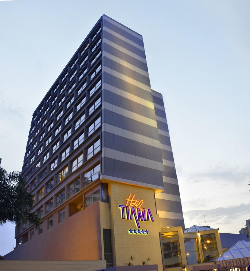 Hotel Tiama אבידג'אן מראה חיצוני תמונה