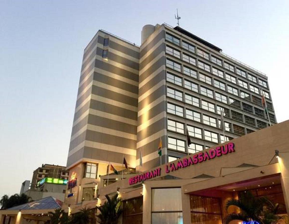 Hotel Tiama אבידג'אן מראה חיצוני תמונה